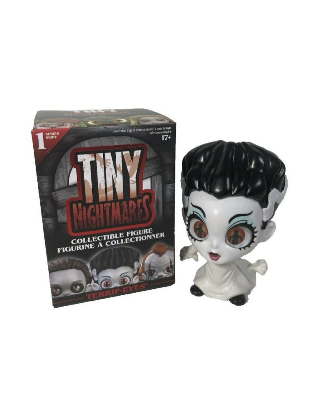 Tiny Nightmares THE BRIDE OF FRANKENSTEIN 3" Collectable Mini Figure